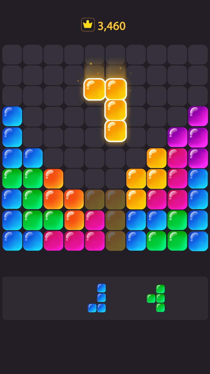 Happy Block Match Color Cube