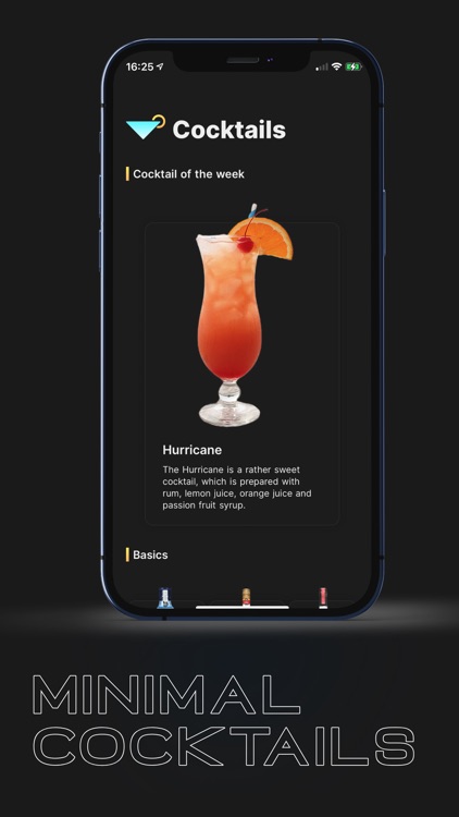 Minimal Cocktails