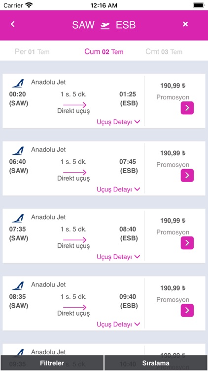 Çok Ucuza Bilet - Uçak Bileti