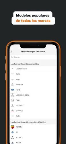 Screenshot 7 AUTODOC — Recambios de Coche iphone