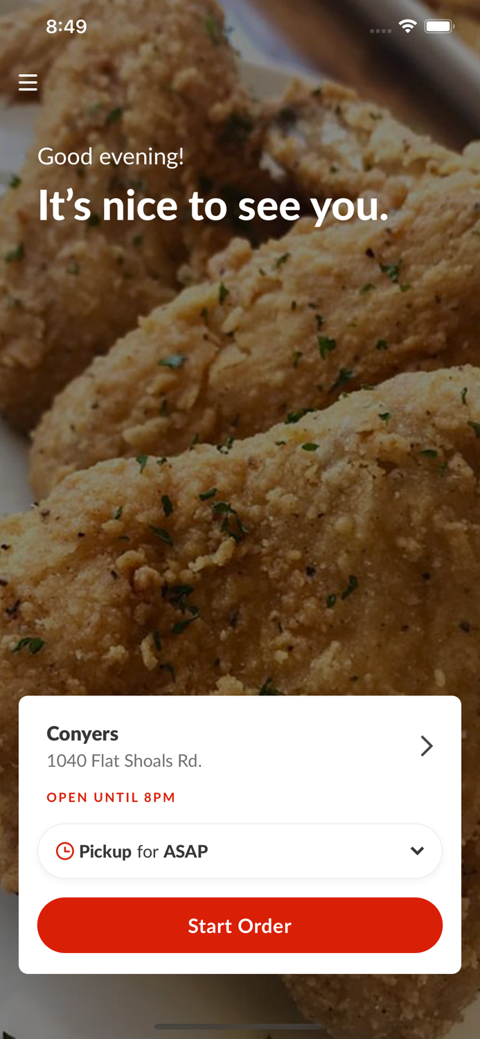 Nanas Chicken-N-Waffles