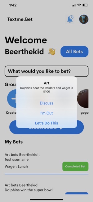 Textme.Bet(圖3)-速報App