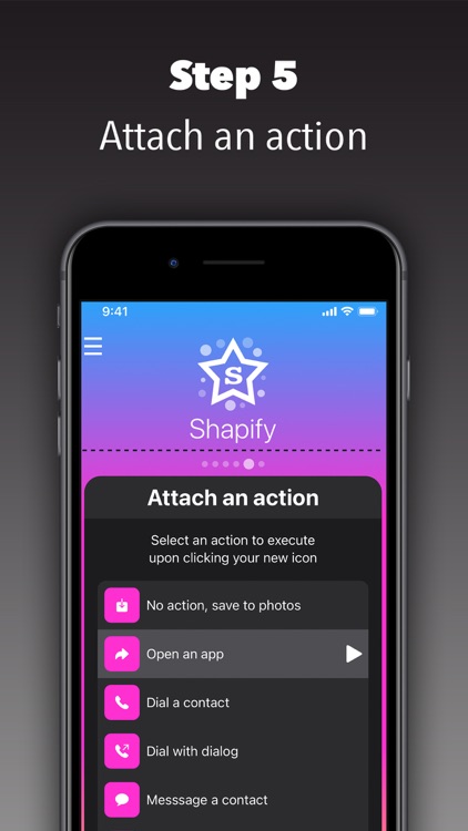 Shapify: HomeScreen Re-Shaper screenshot-6