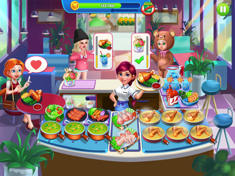 Cheats for Cooking Frenzy