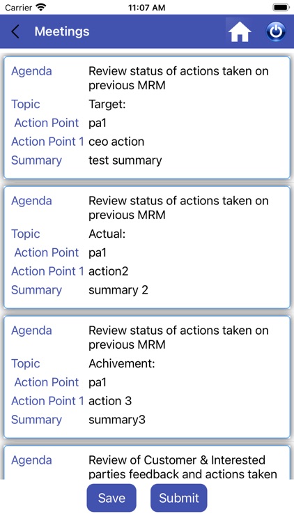 Management Review(MRM) screenshot-5