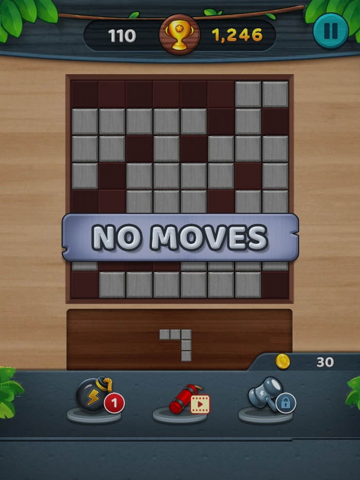 Wood Sudoku Block Puzzle 333