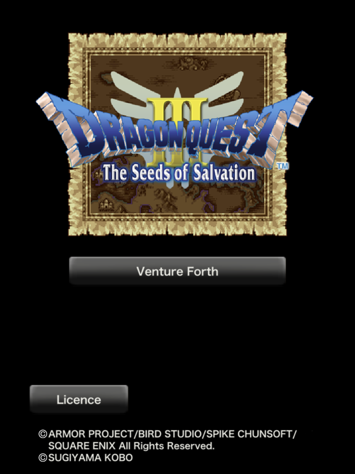DRAGON QUEST III