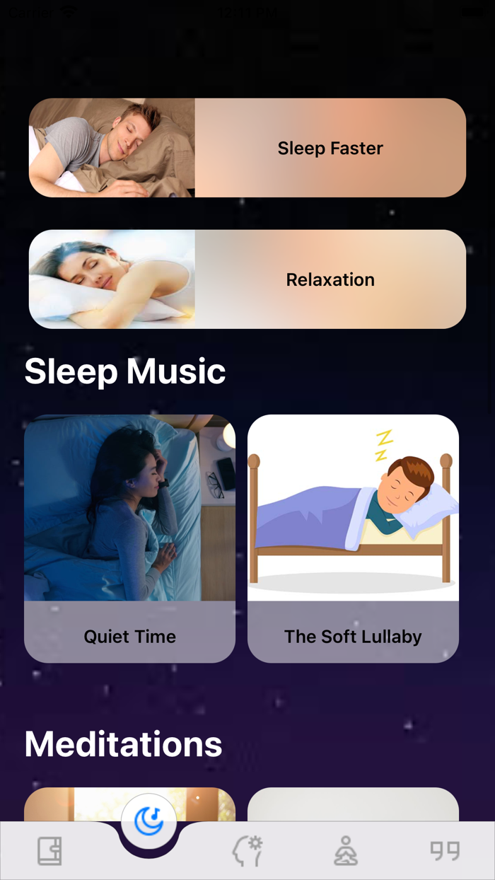 Sunshine Meditation  Sleep