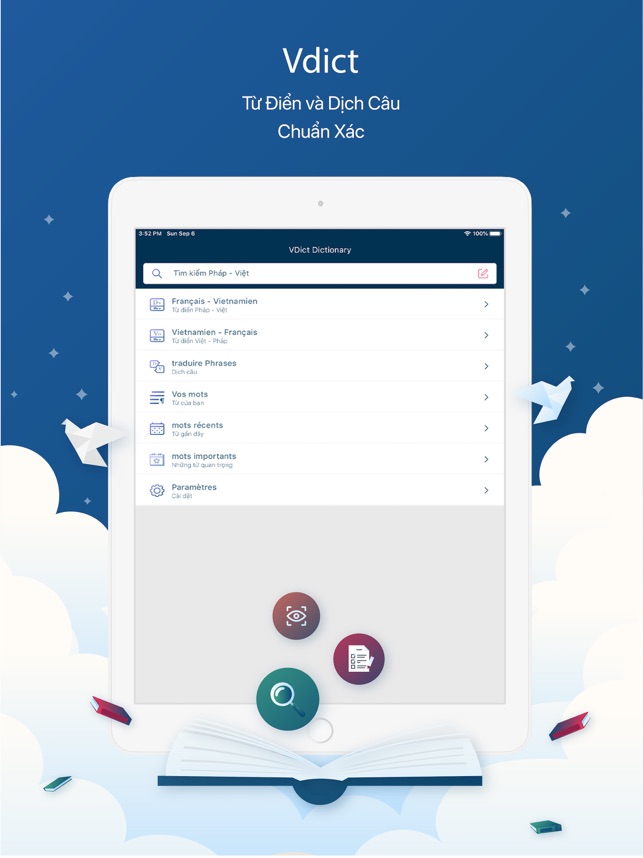 Từ Điển Pháp Việt - Vdict On The App Store