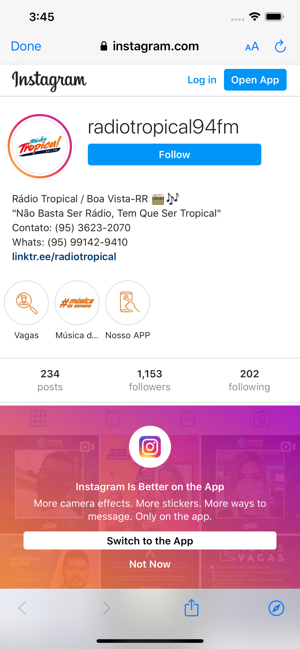 Rádio Tropical FM 94.1.(圖5)-速報App
