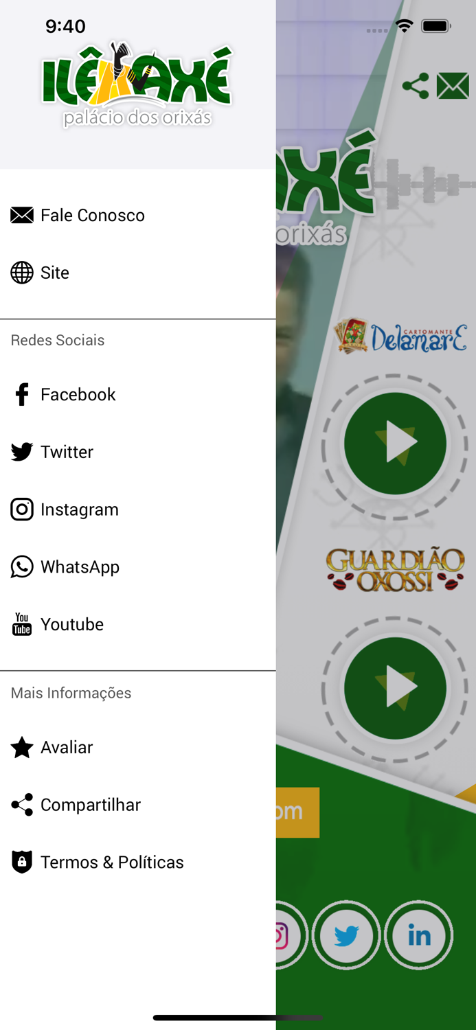 YLÊ AXÉ - Palácio dos Orixás