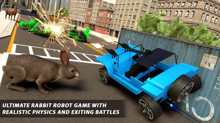 Funny Bunny Car Games