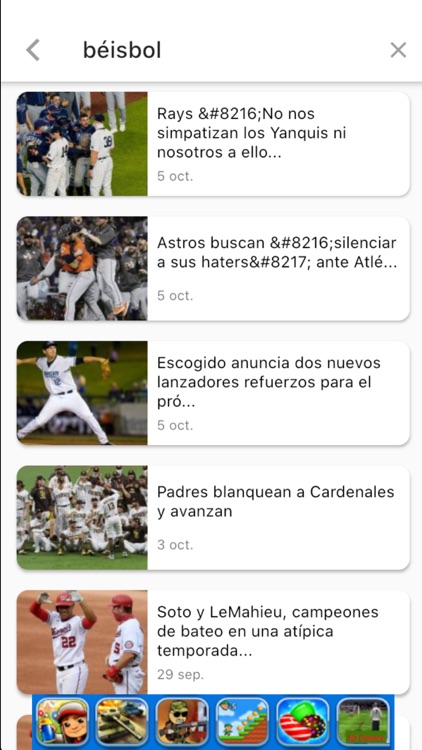 Deportes SF - News