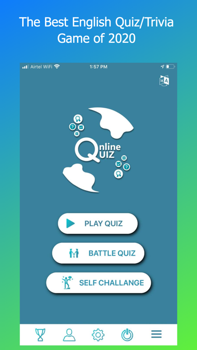 Word Games & Quiz with Friends screenshot 1
