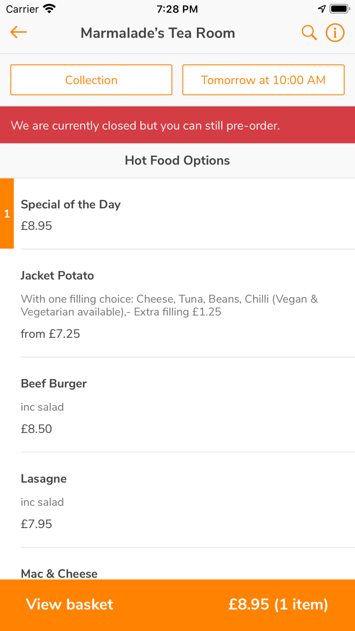 Odds Farm Park Food  Beverage