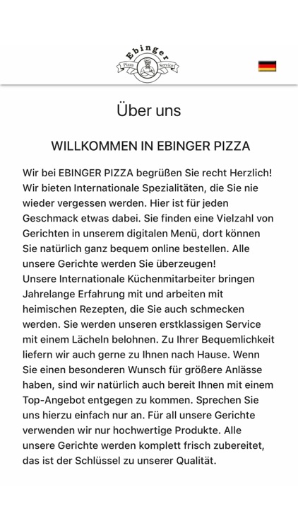 Ebinger Pizza screenshot-9