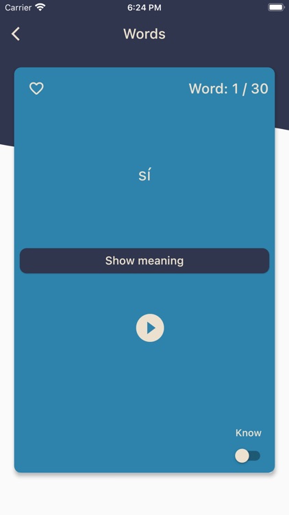 Spanish - learn a language