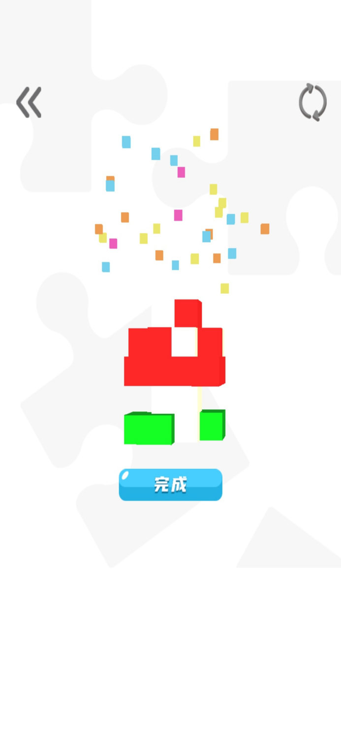 Powder-Pixel Simulator