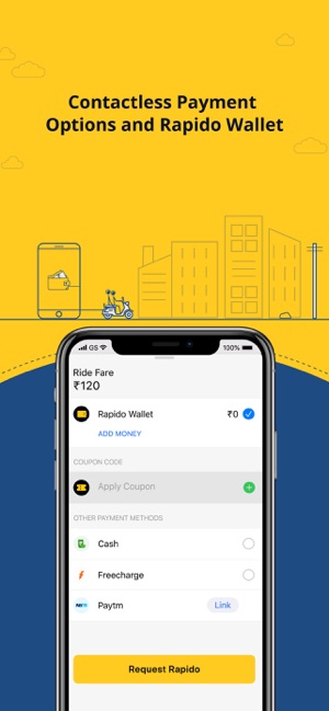 rapido coupon code first ride