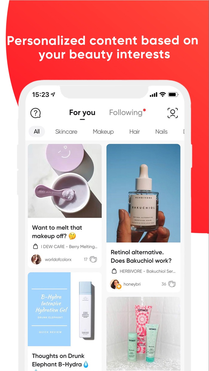 cherie - real beauty reviews