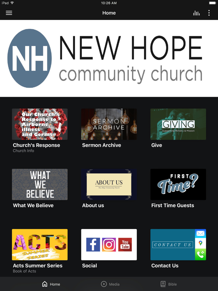 New Hope Community Church Plus