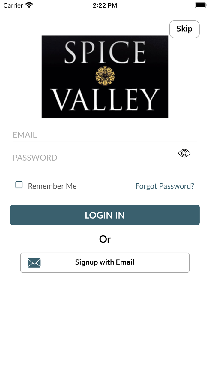 Spice Valley Restaurant