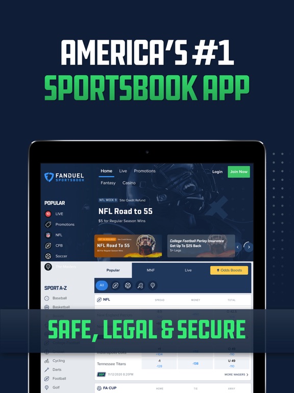 FanDuel Sportsbook & Casinoのおすすめ画像1