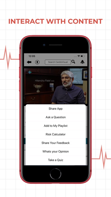 CardioVisual: Heart Health screenshot-5