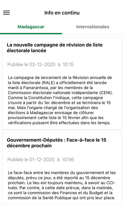 Journal de Madagascar screenshot-6