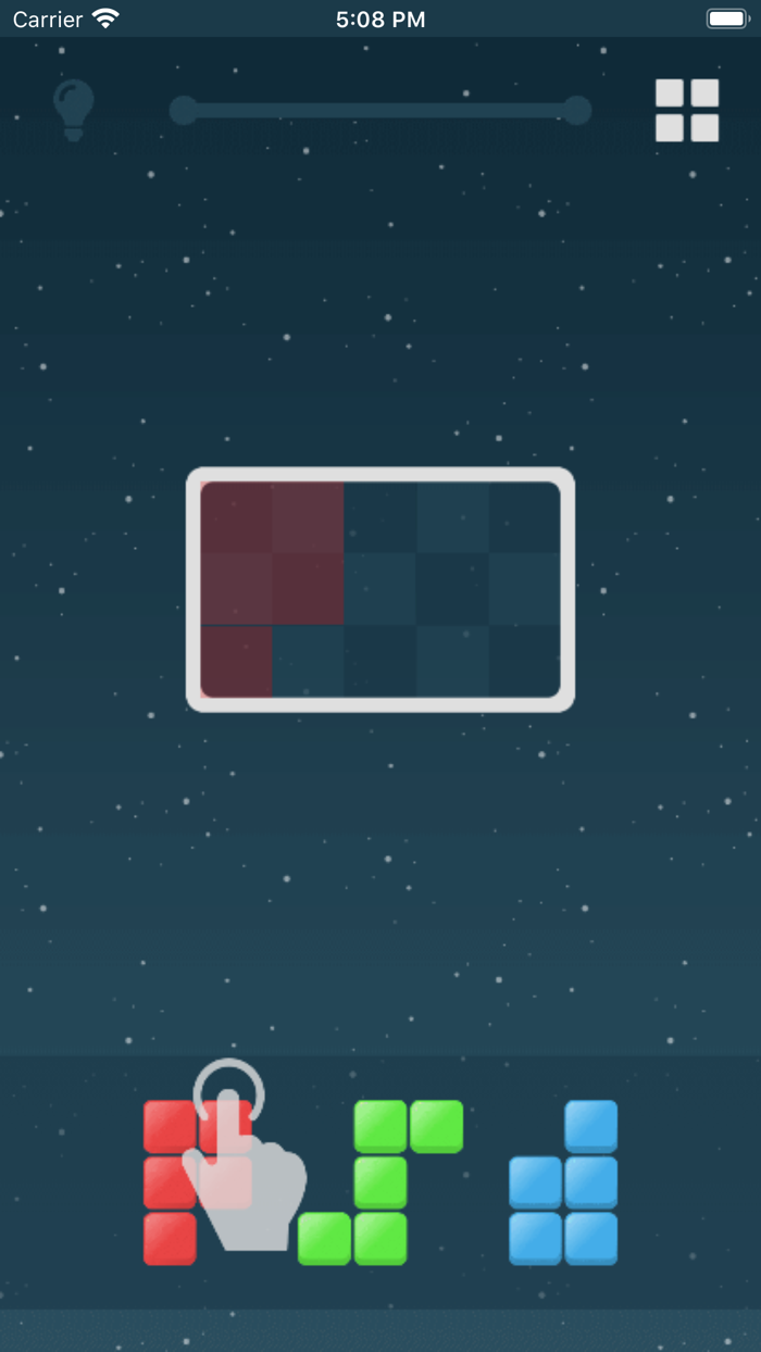 Place in Space-Fun cube puzzle