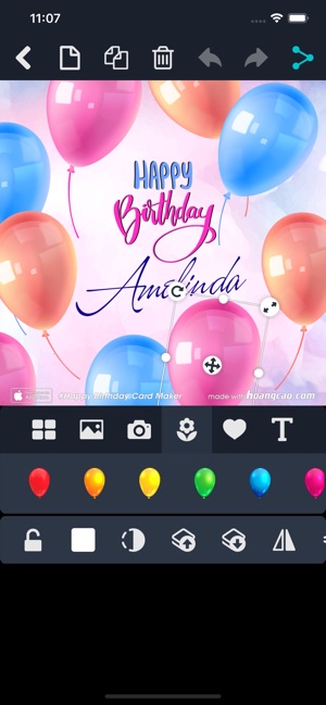 Happy Birthday Card Maker On The App Store