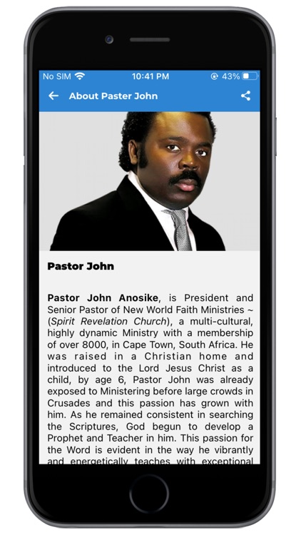 Pastor John Online