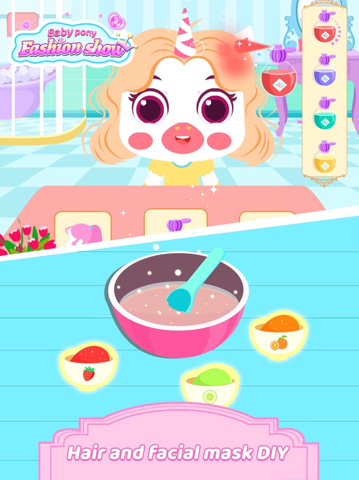 My Pony Makeup Dress up Games