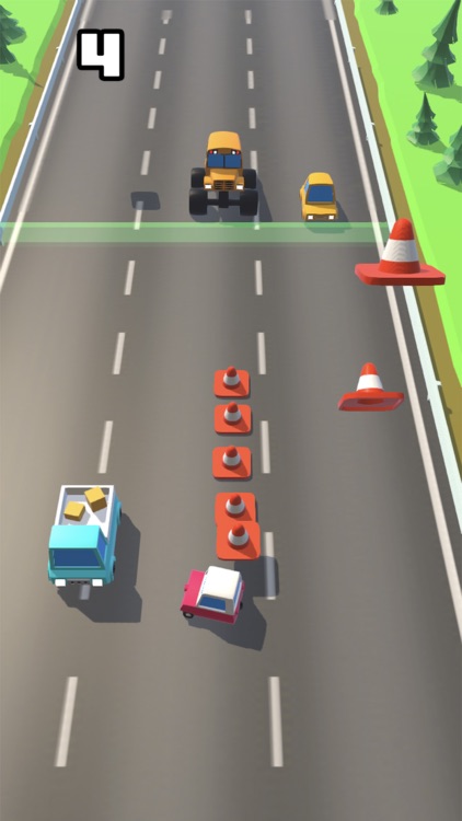 Moped Car Deluxe screenshot-3