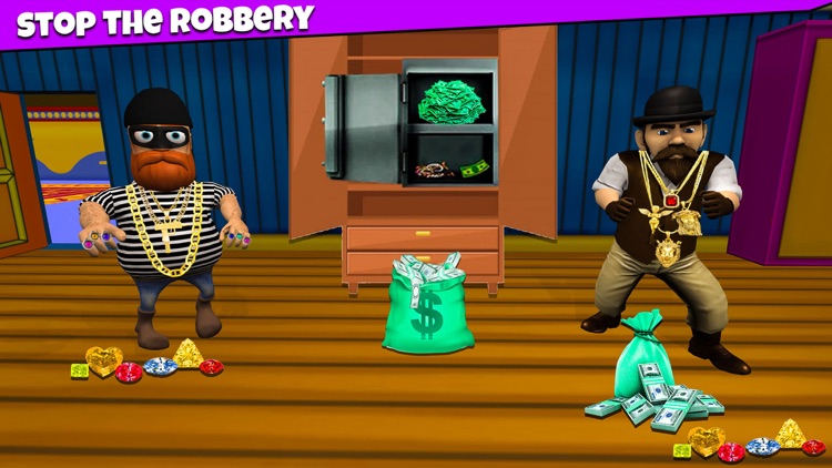 Scary Robber - Thief Simulator screenshot-4