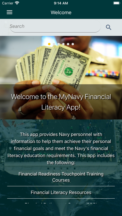 How to cancel & delete MyNavy Financial Literacy from iphone & ipad 1