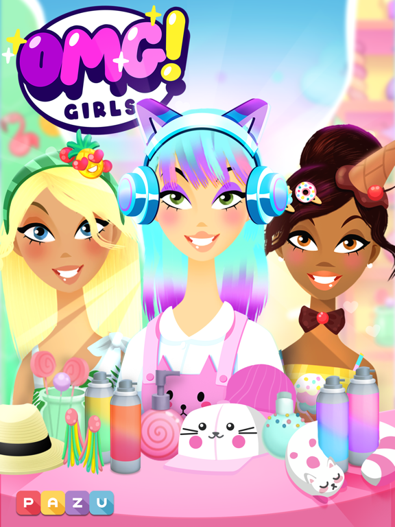 Girls Hair Salon Kids Games Apps