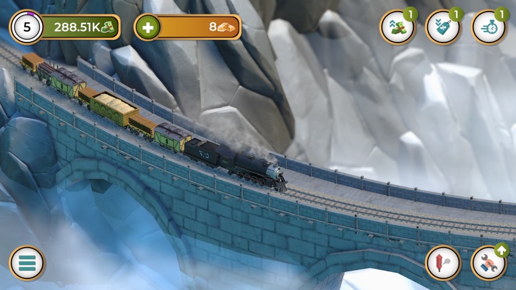 Transport City: Idle Train