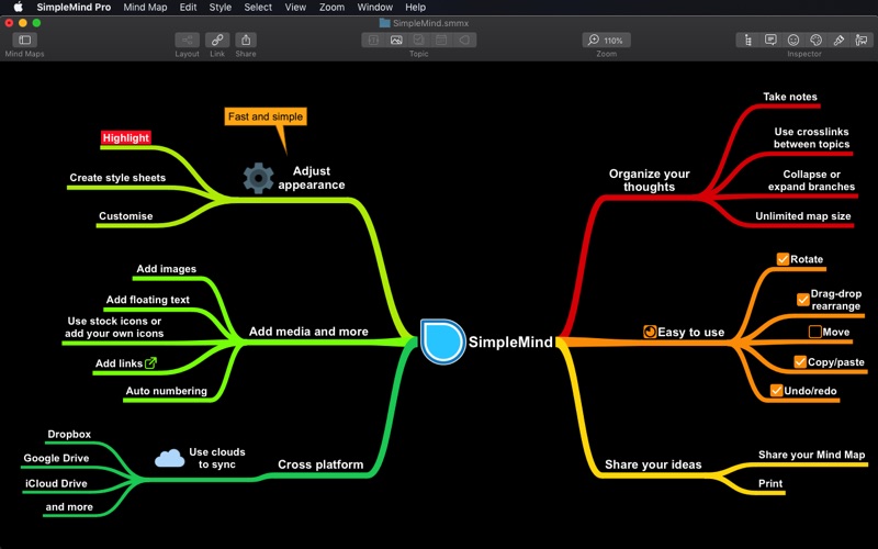 Simplemind Pro Pc ダウンロード Windows バージョン10 8 7 21