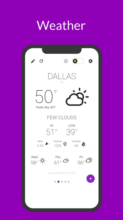 My Flutter Weather screenshot-3