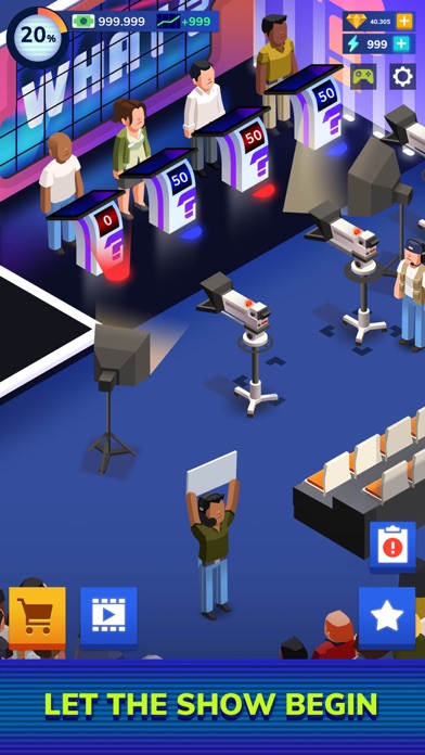 TV Empire Tycoon - Idle Game Hack screenshot 3 - game app interface