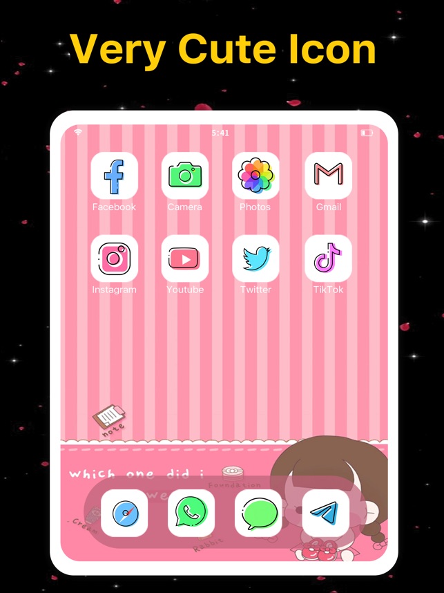 App Icons Anime Theme On The App Store