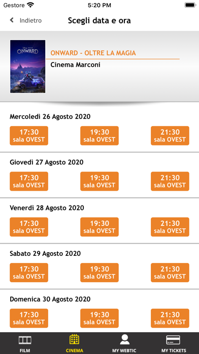 How to cancel & delete Webtic Stasera al Cinema from iphone & ipad 4