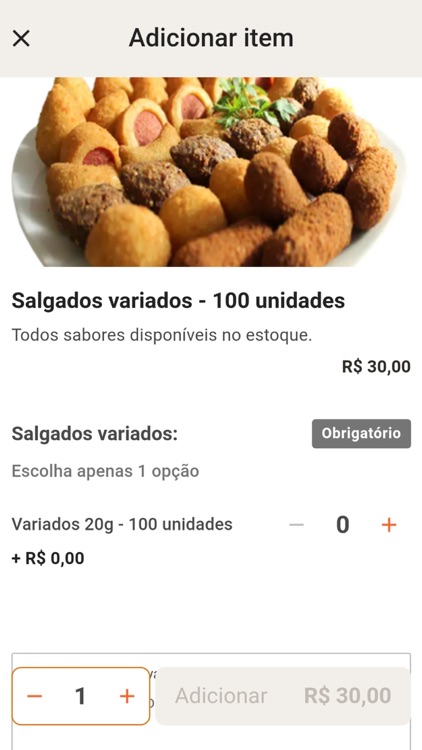 Coxinha Food