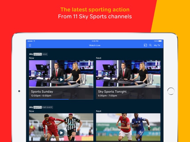 Now Tv Movies Tv Sports On The App Store