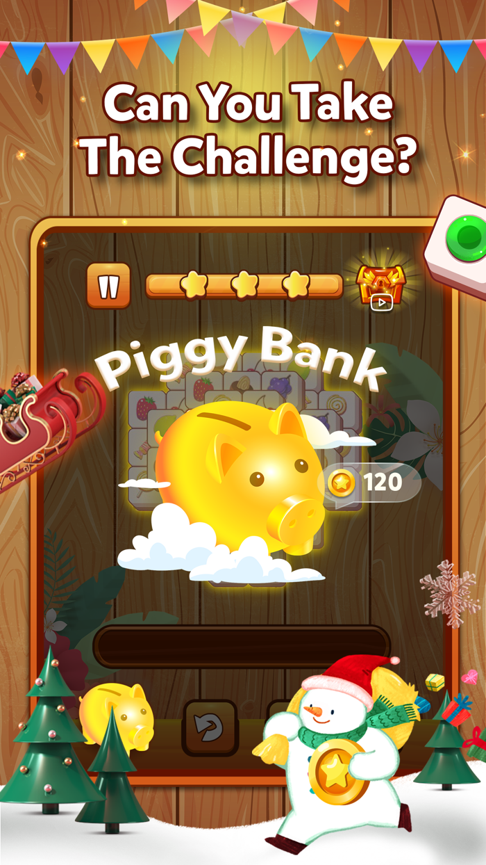 Tile World Fruit Candy Puzzle