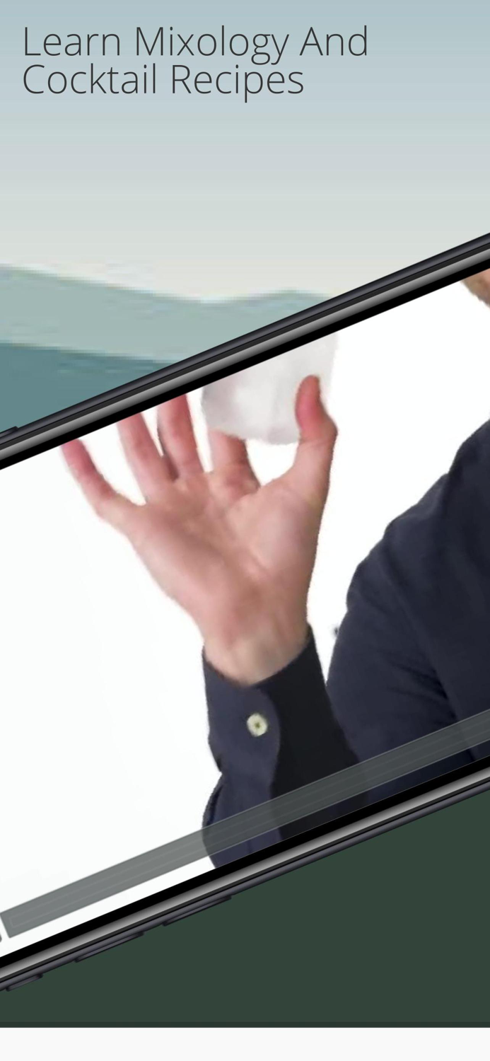 Mixology Bartender Recipe App