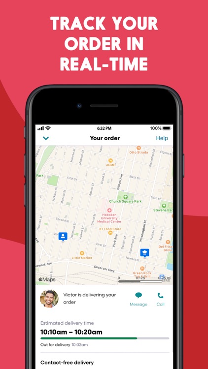Seamless: Local Food Delivery screenshot-4