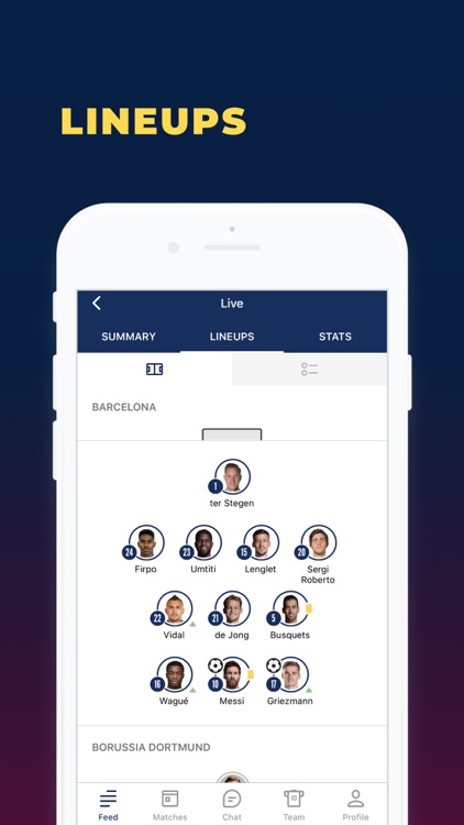 Barcelona Live: not official screenshot-5
