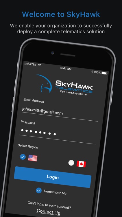 SkyHawk ConnectAnywhere